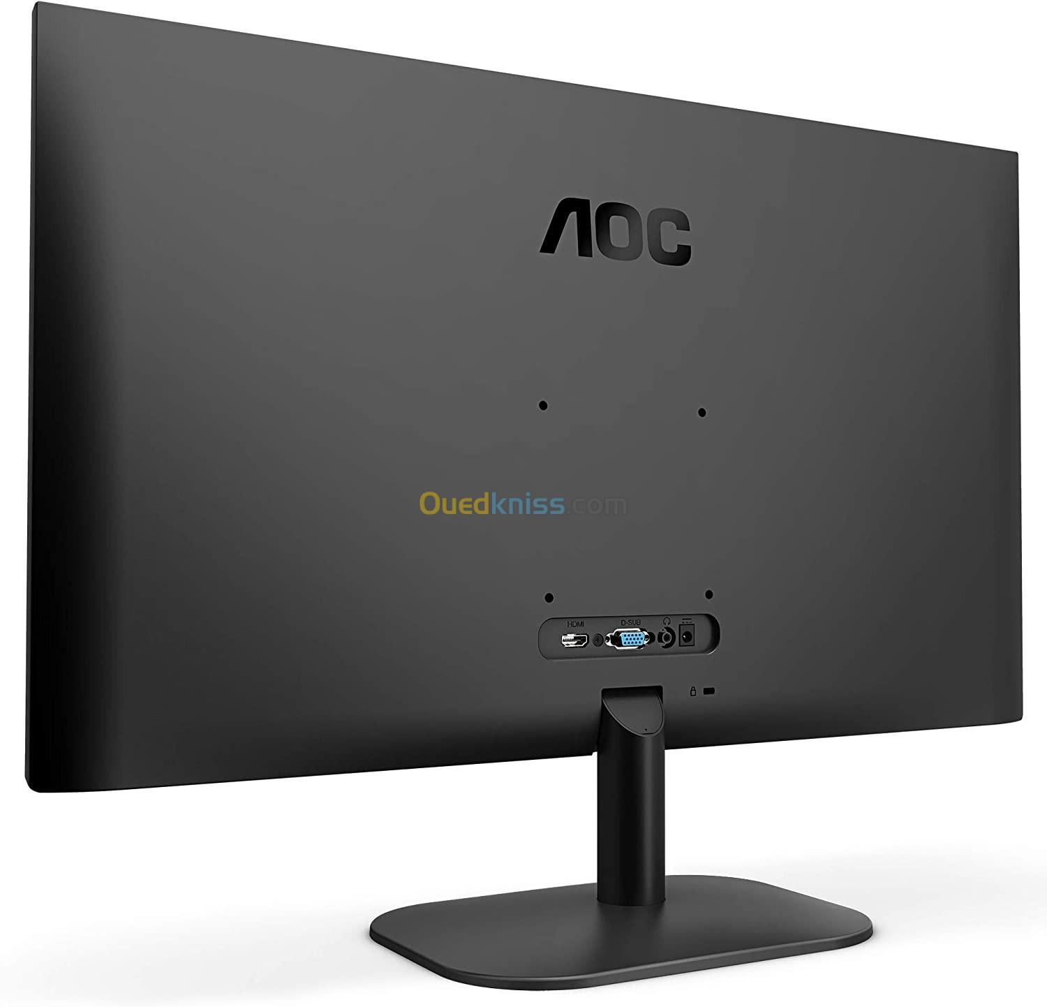 ECRAN AOC 27 POUCES 27B2H FHD / IPS 75Hz HDMI / VGA GAMING PROMO