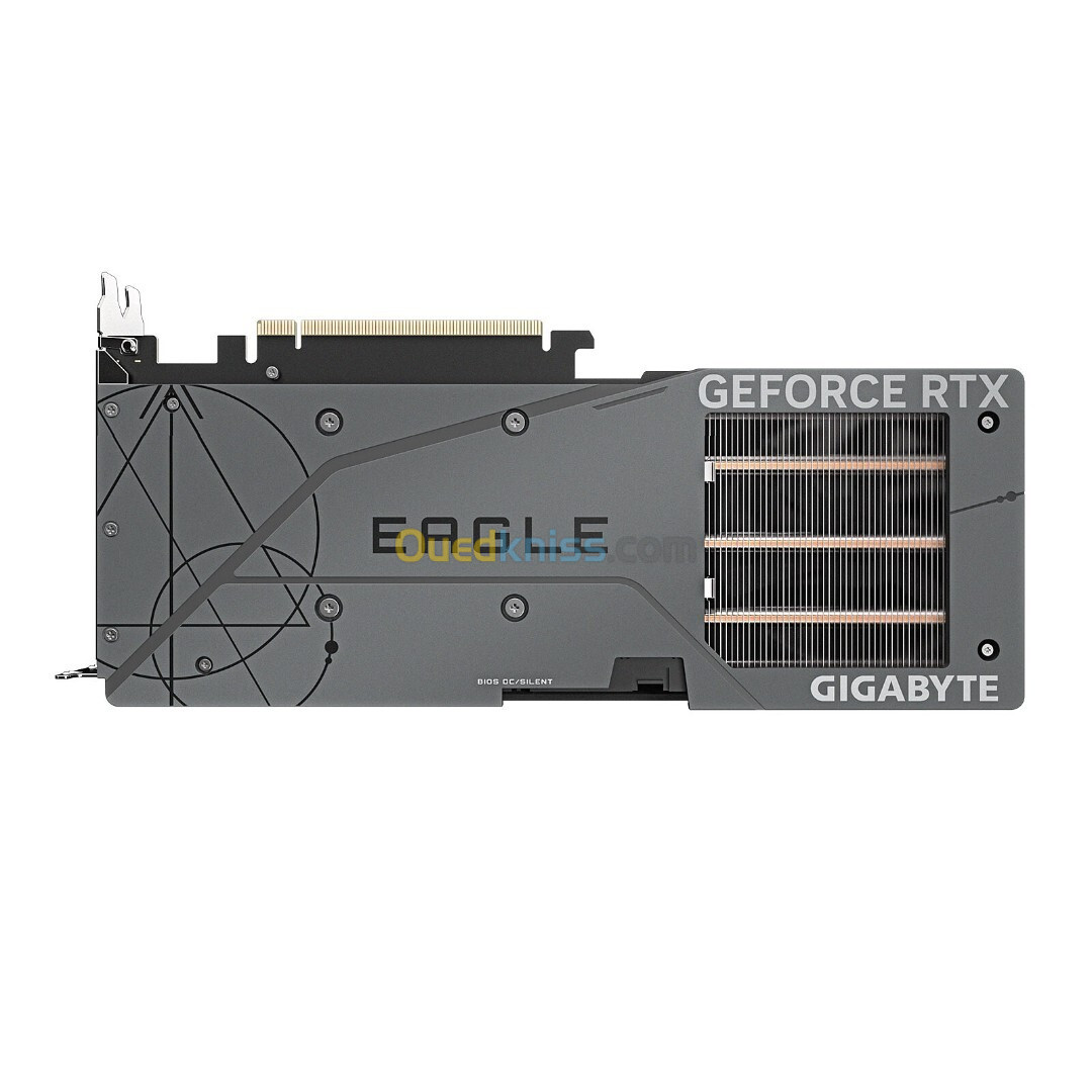 CARTE GRAPHIQUE GIGABYTE GEFORCE RTX 4060TI EAGLE VRAM 08GB GDDR6 DLSS 3 / 2 HDMI/ 2 DISPLAY