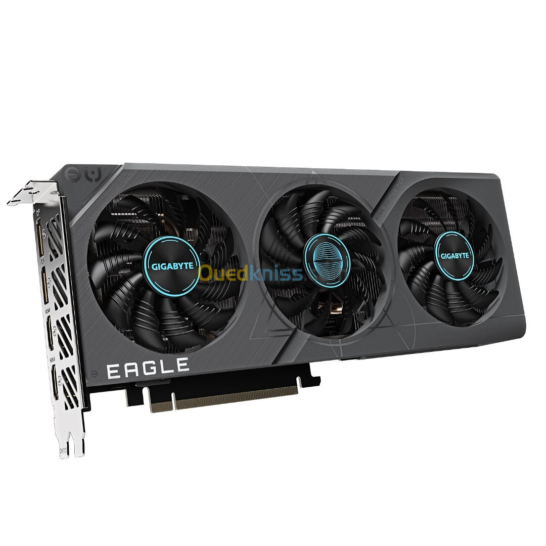 CARTE GRAPHIQUE GIGABYTE GEFORCE RTX 4060TI EAGLE VRAM 08GB GDDR6 DLSS 3 / 2 HDMI/ 2 DISPLAY