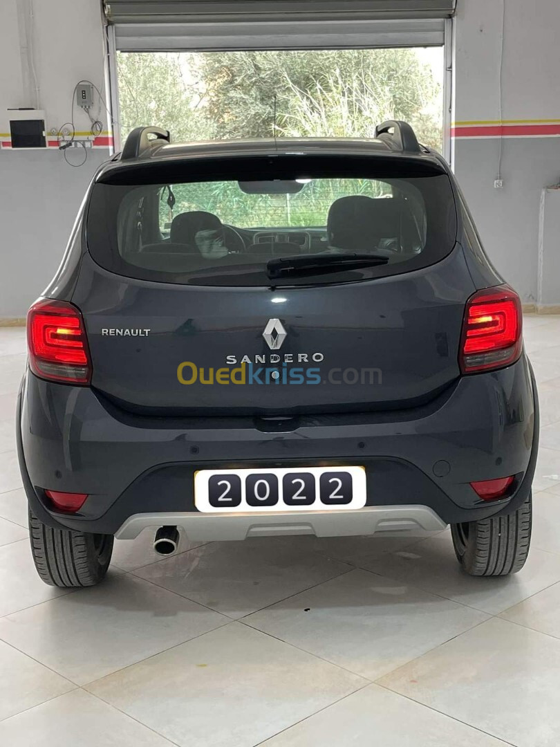 Dacia Sandero 2022 Stepway renault