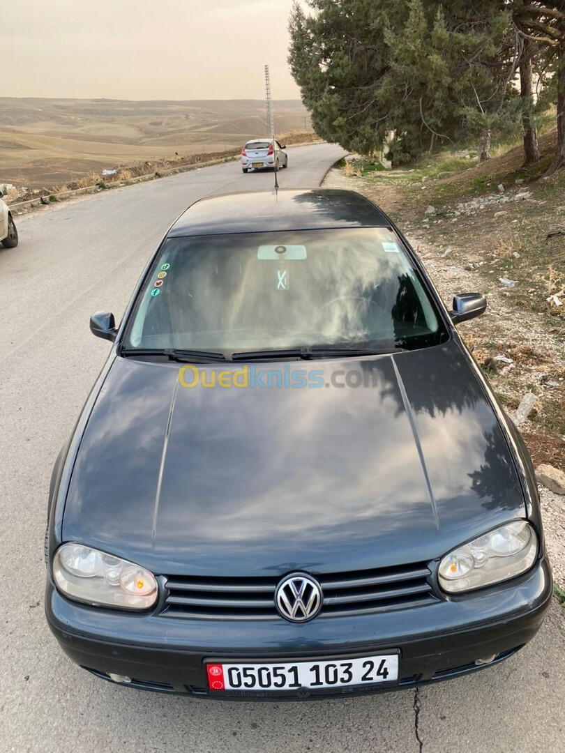 Volkswagen Golf 4 2003 Match