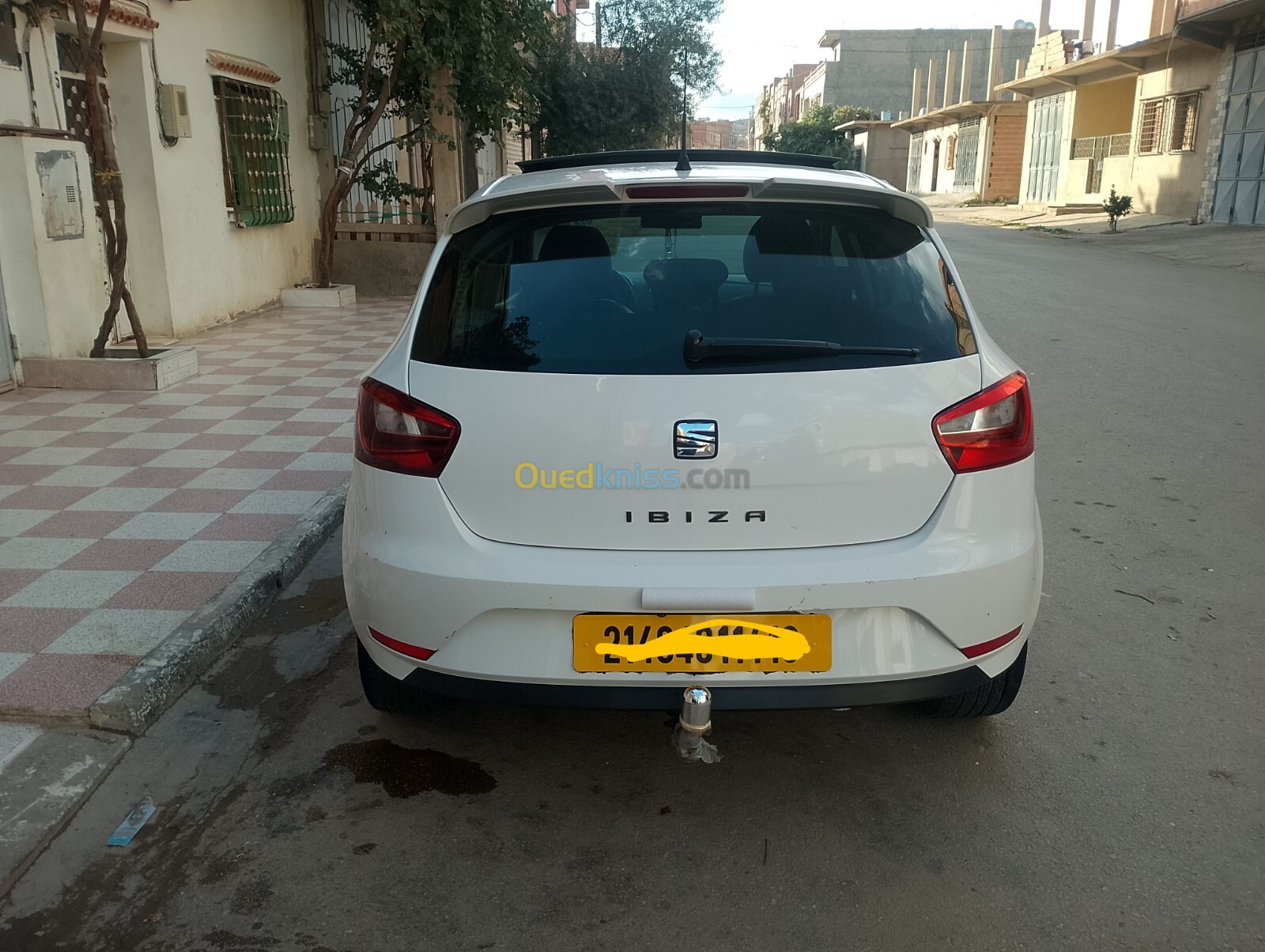 Seat Ibiza 2014 Black Line