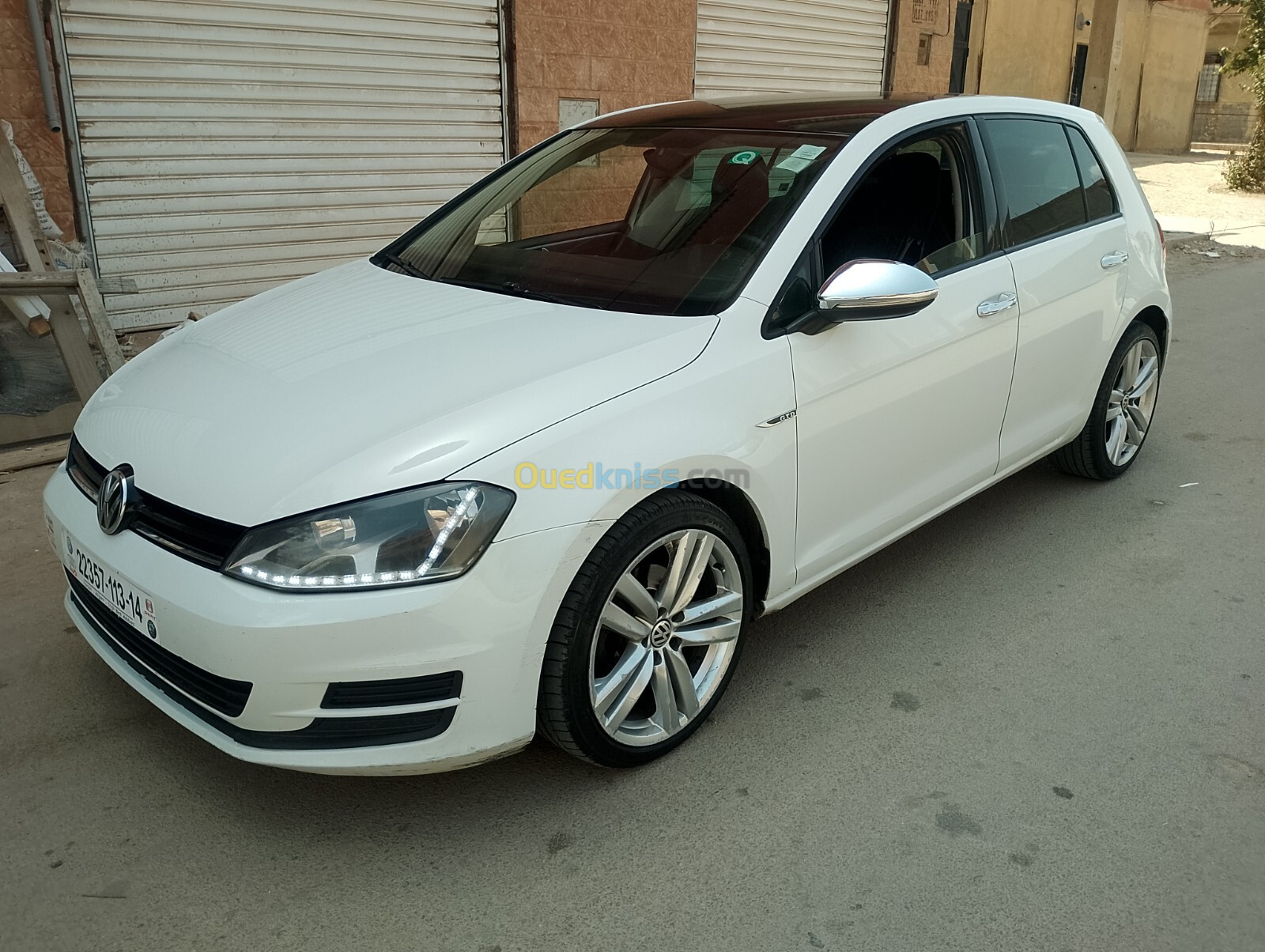 Volkswagen Golf 7 2013 Tranedline