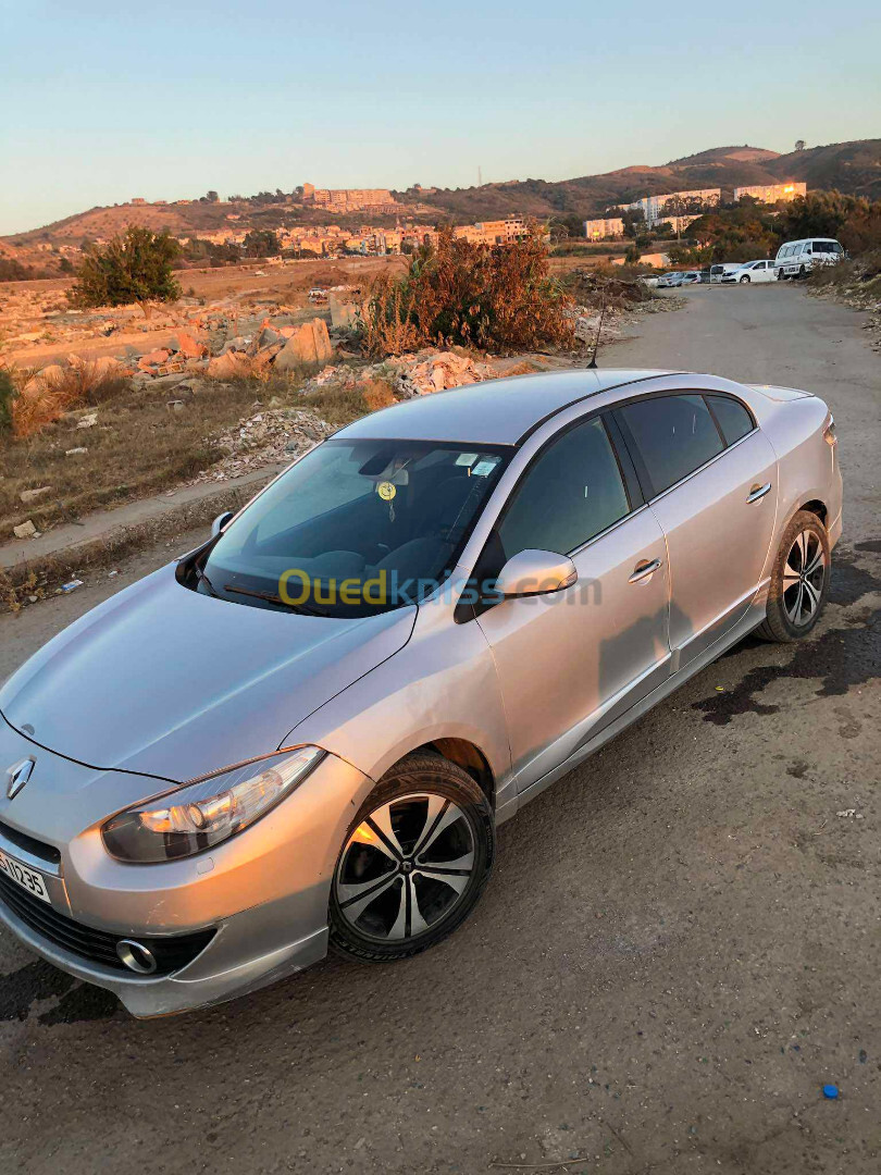 Renault Fluence 2012 Privilège