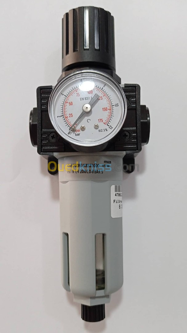 Filtre régulateur à air comprimé 1/2 T450 series Maroc