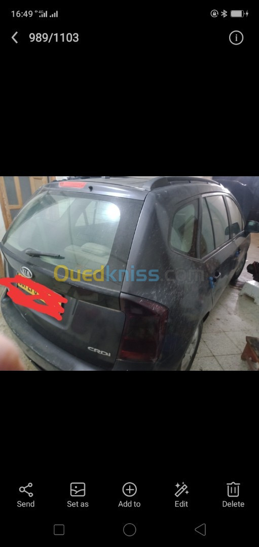 Kia Carens 2009 