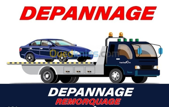 Dépannage et remorquage automobiles 