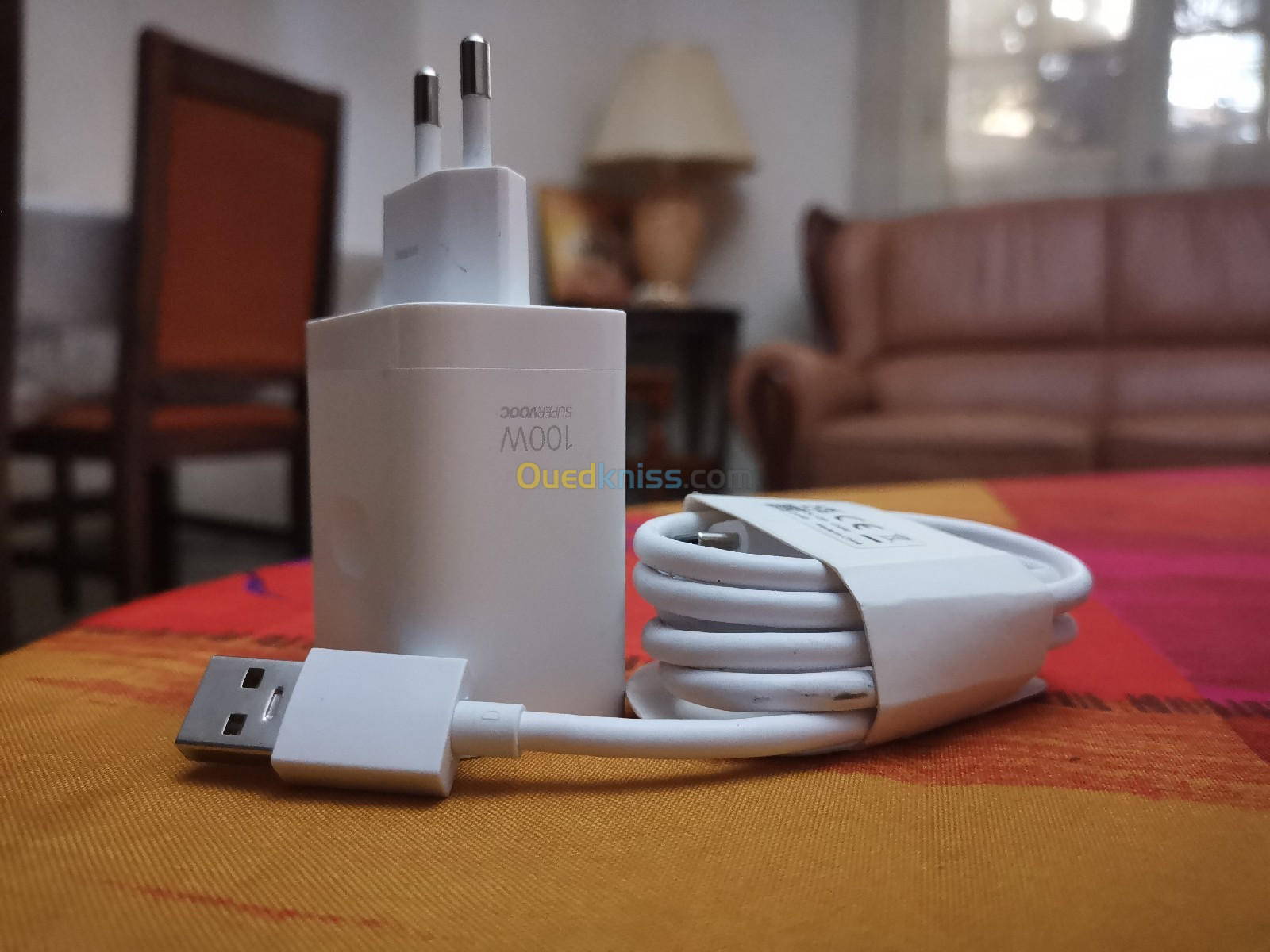 Chargeur OPPO SUPERVOOC 100W ORIGINAL