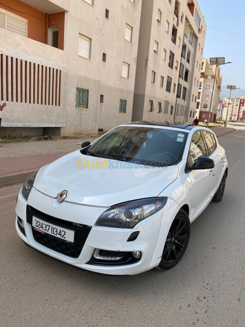 Renault Megane 3 2013 Sport Edition