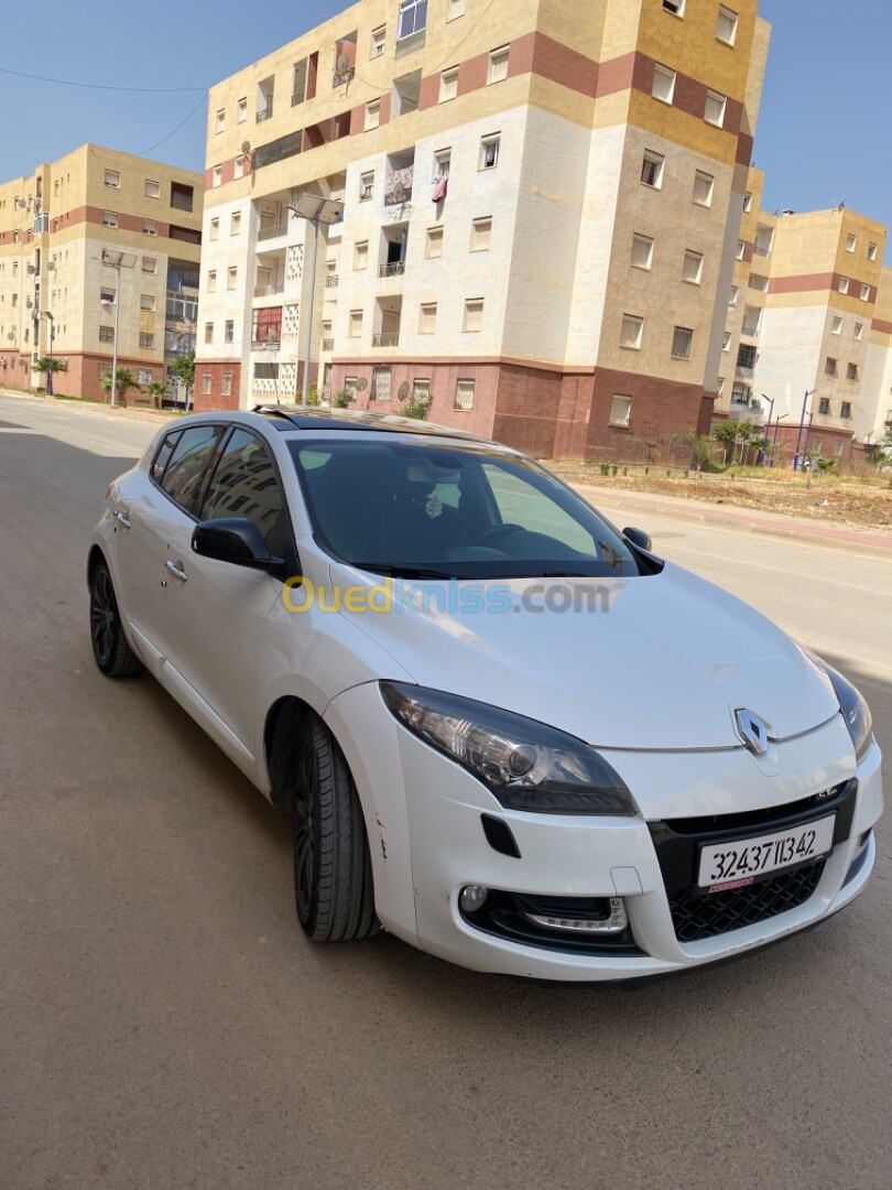 Renault Megane 3 2013 Sport Edition