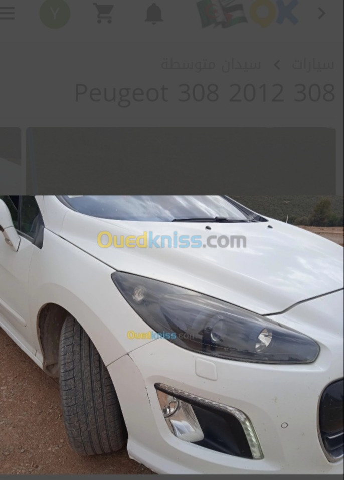 Peugeot 308 2012 