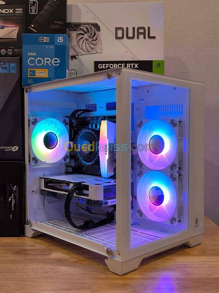 PC GAMING RTX 2060 SUPER I5 12600K RAM FB:L7AR DJELFA GAMING