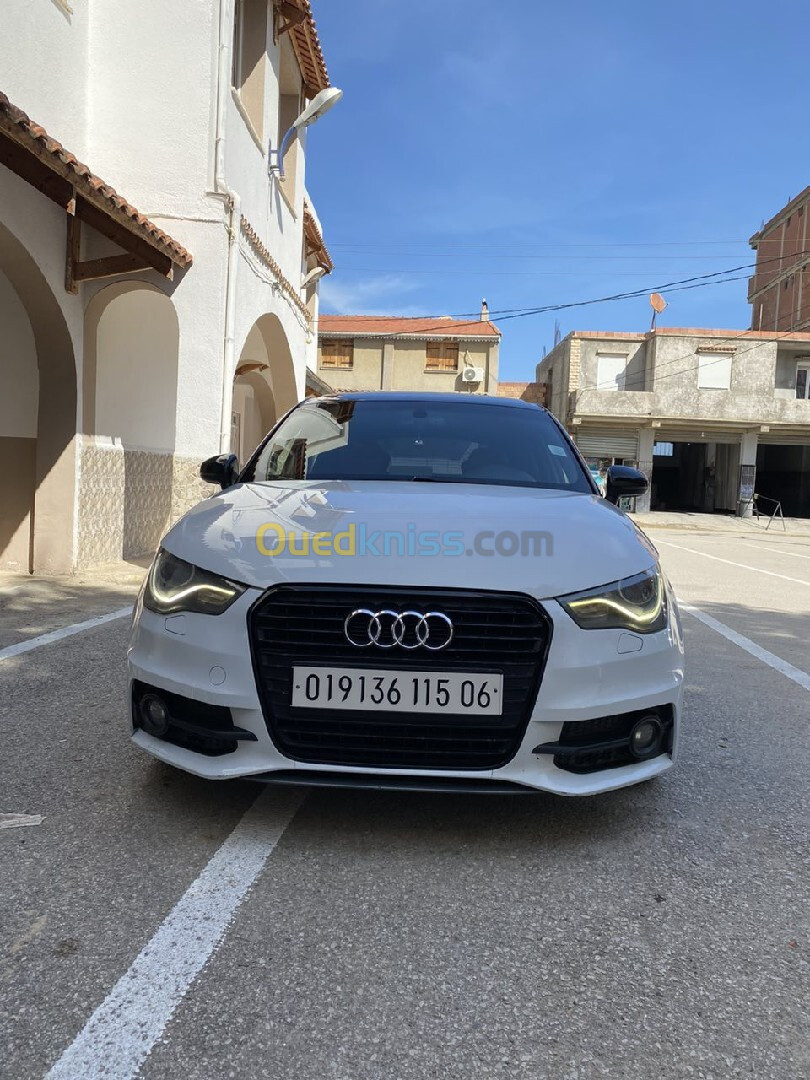 Audi A1 Sport Back 2015 S Line