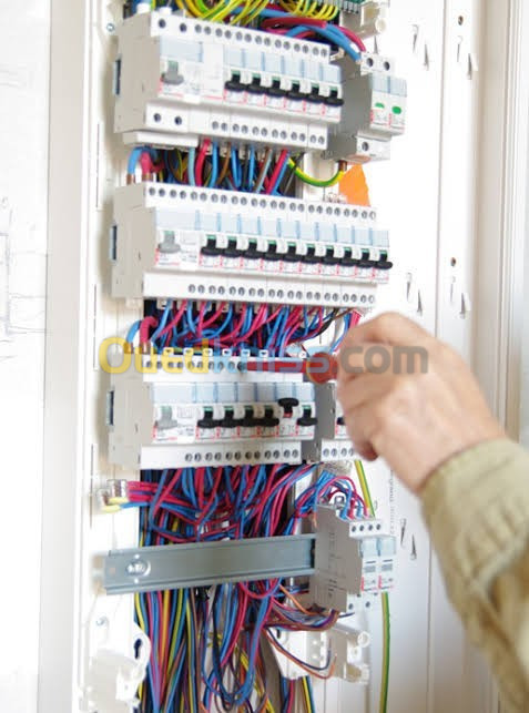 Electricien batiment interphone