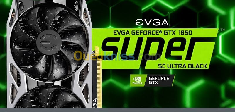 EVGA GeForce GTX 1650 SUPER SC ULTRA GAMING 