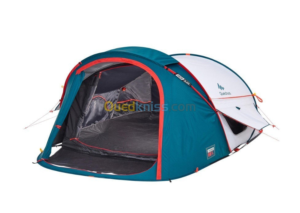 TENTE DE CAMPING - 2 SECONDS XL - 2 PLACES - FRESH & BLACK