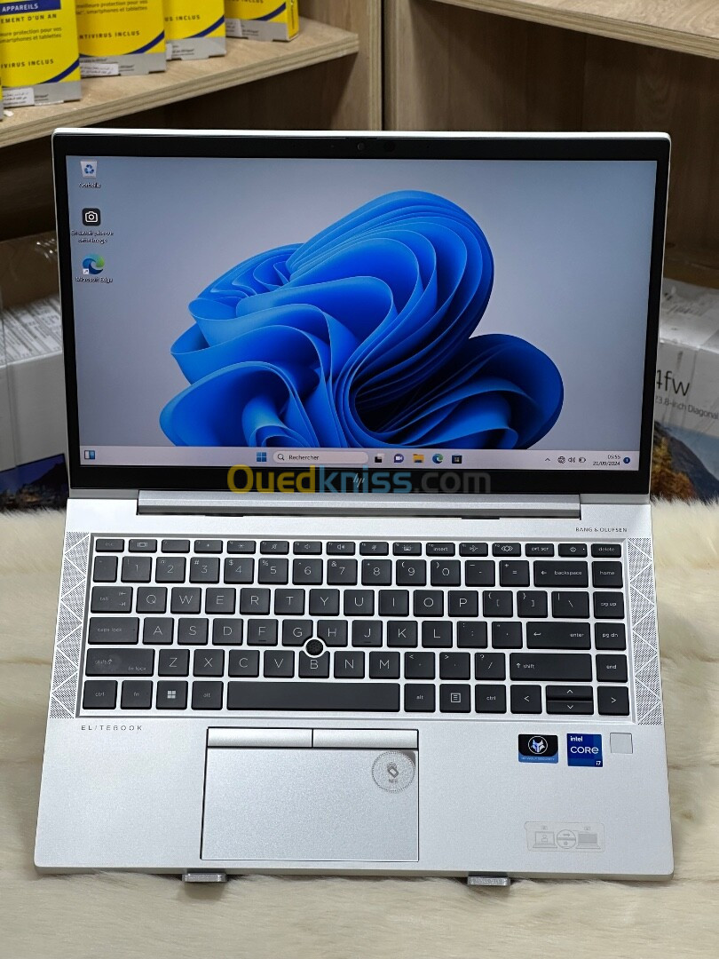 HP ELITEBOOK 840 G8 I7 1165G7 16GO 256GO SSD NVME 