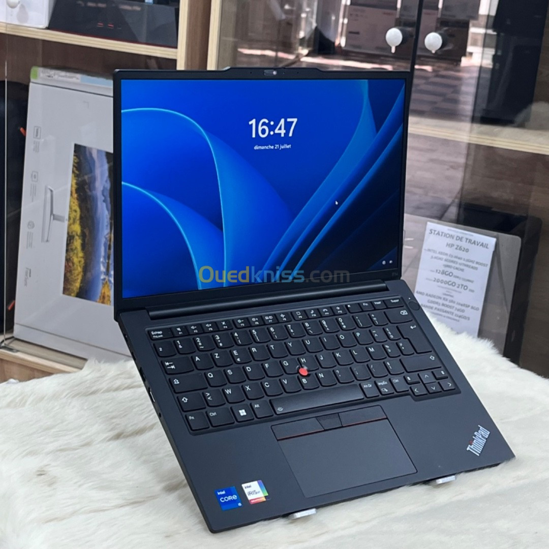 LENOVO THINKPAD E14 GEN 5 I5 1335U RAM 16GO 512 SSD ECRAN 14 WIN 11 ORIGINA