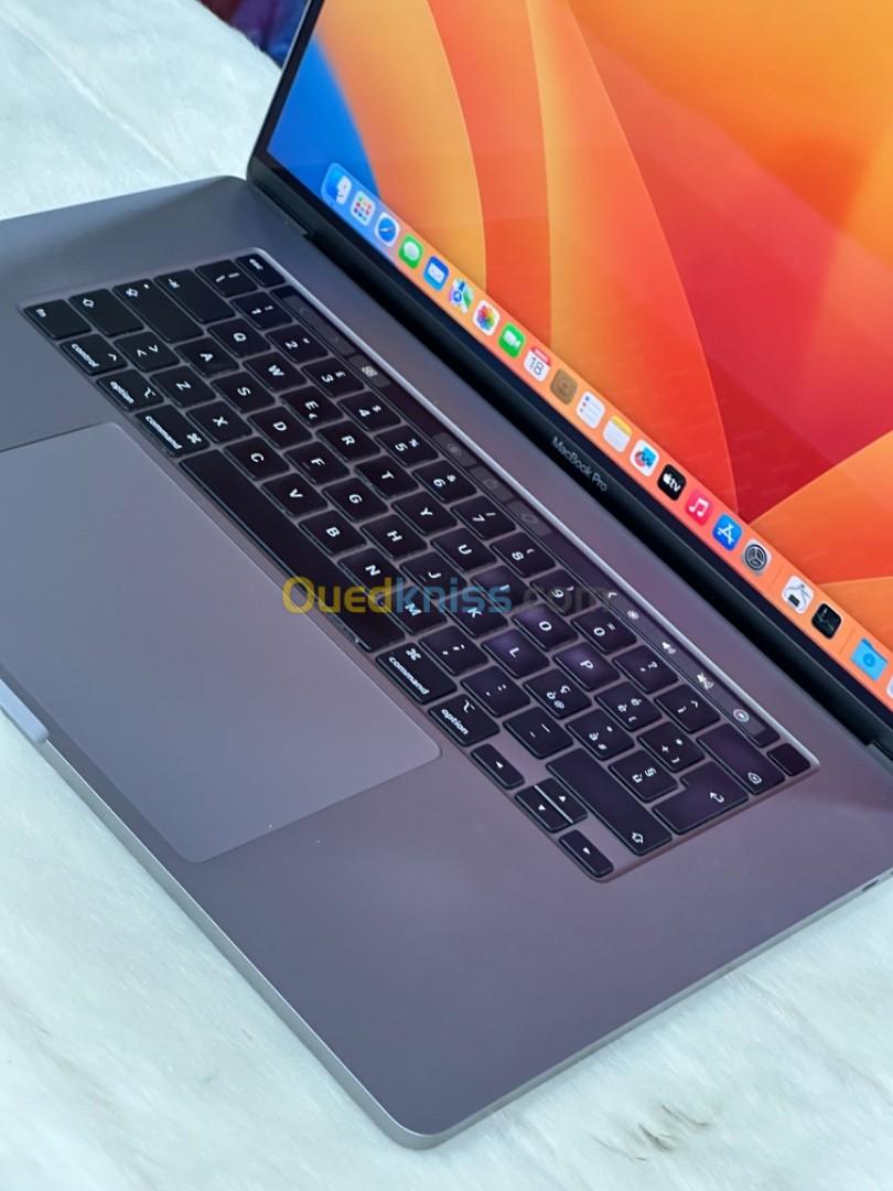 MACBOOK PRO RETINA 16 2019 I9 2.3GHZ 16GO 1TO SSD AMD RADEON PRO 5500M 4GO 