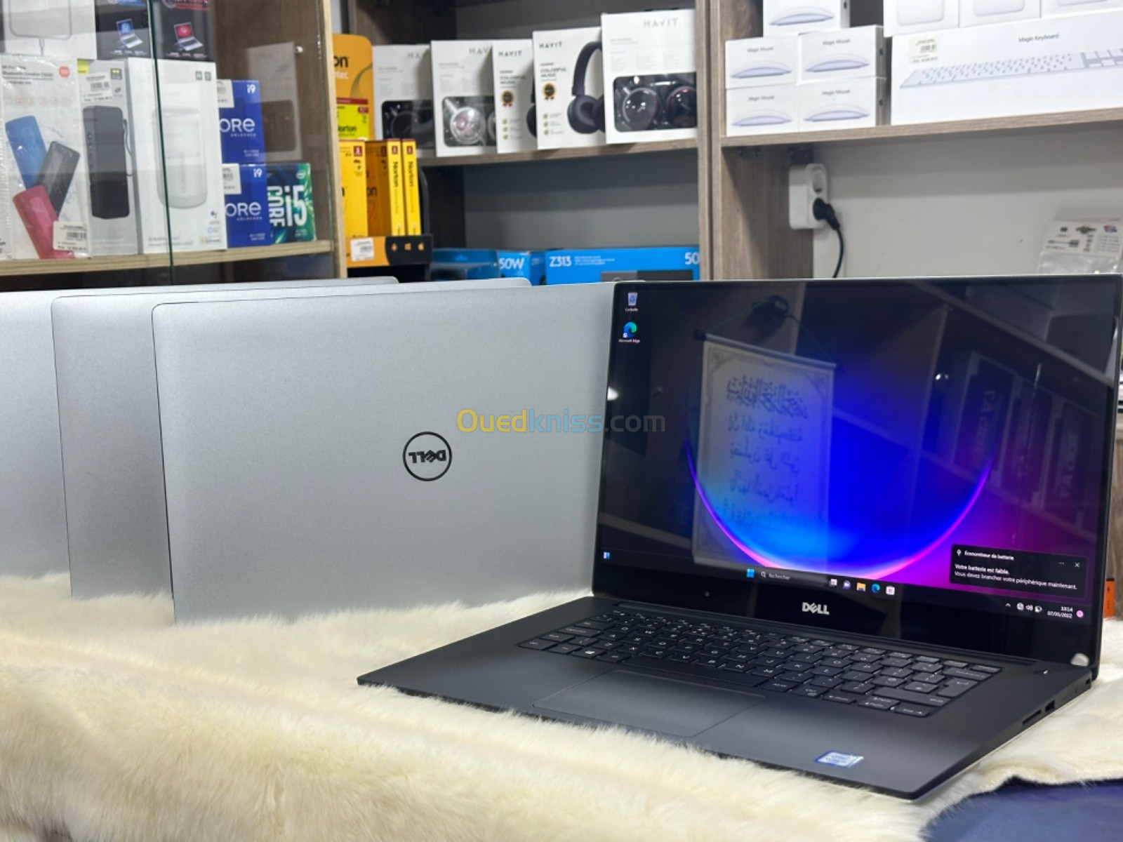 DELL PRECISION 5510 I7 6820HQ 16GO 256GO SSD NVIDIA QUADRO M1000M 2GO 4K TACTILE