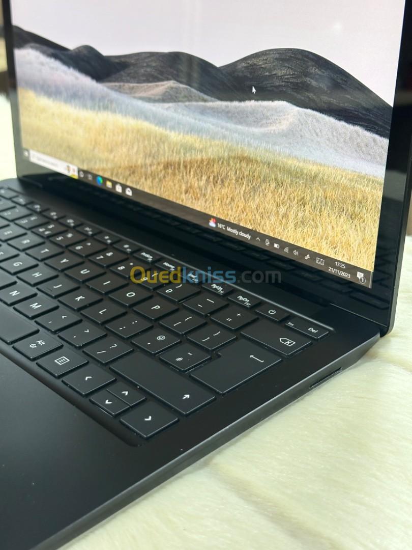 SURFACE LAPTOP 4 BLACK I7 1185G7 16GO 256GO SSD 13.5 2K TACTILE 