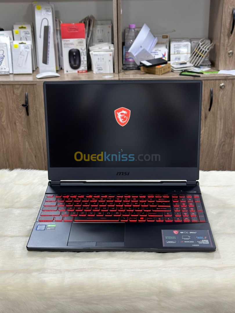 MSI GL65 9SC I5 9300H 8GO 512GO SSD NVIDIA GEFORCE GTX1650 4GO