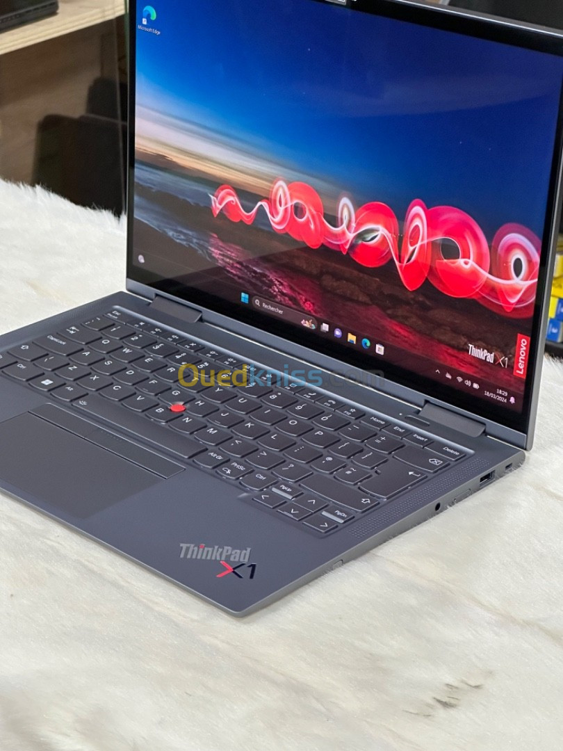 LENOVO THINKPAD X1 YOGA GEN 6 I7 EVO 1165G7 32GO 512GO SSD TACTILE X360