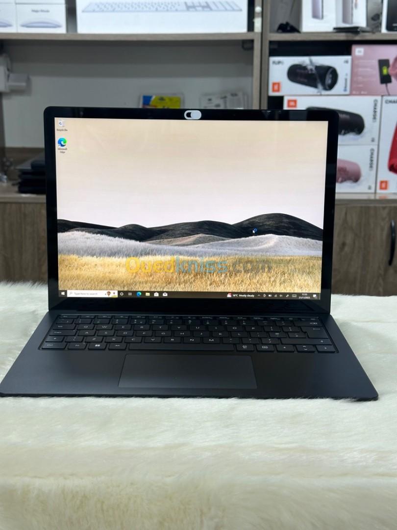 SURFACE LAPTOP 4 BLACK I7 1185G7 16GO 256GO SSD 13.5 2K TACTILE 