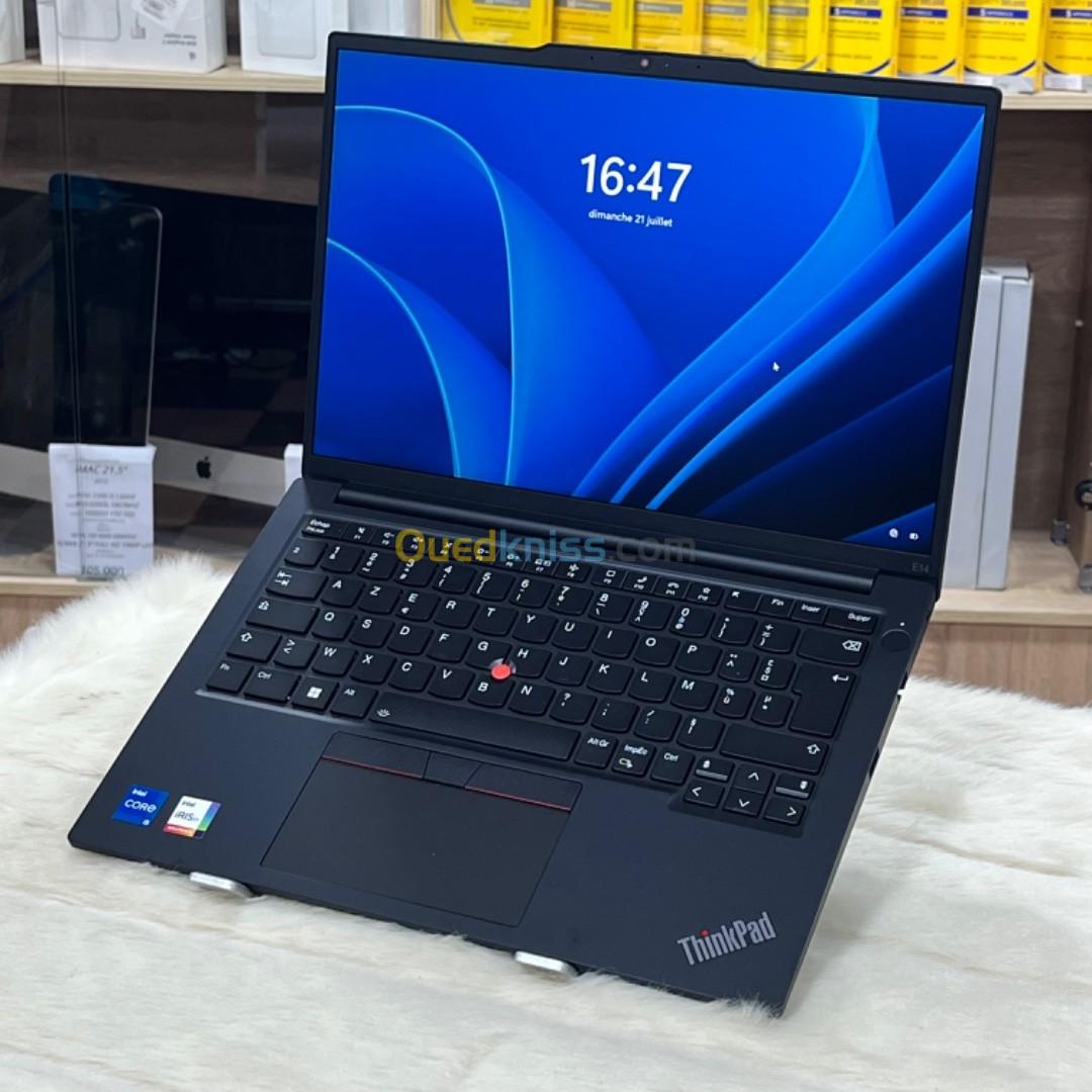 LENOVO THINKPAD E14 GEN 5 I5 1335U RAM 16GO 512 SSD ECRAN 14 WIN 11 ORIGINA