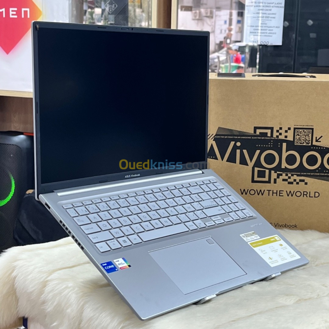 ASUS VIVOBOOK 16 I5 1335U 16GO 512 SSD ECRAN 16 WIN 11 PRO NEUF SOUS EMBALLAGE 