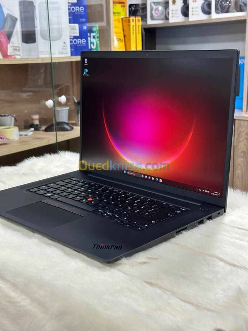 LENOVO THINKPAD P1 GEN 4 3K I7 11850H 32GO 512GO SSD NVIDIA GeForce RTX3070 8GO