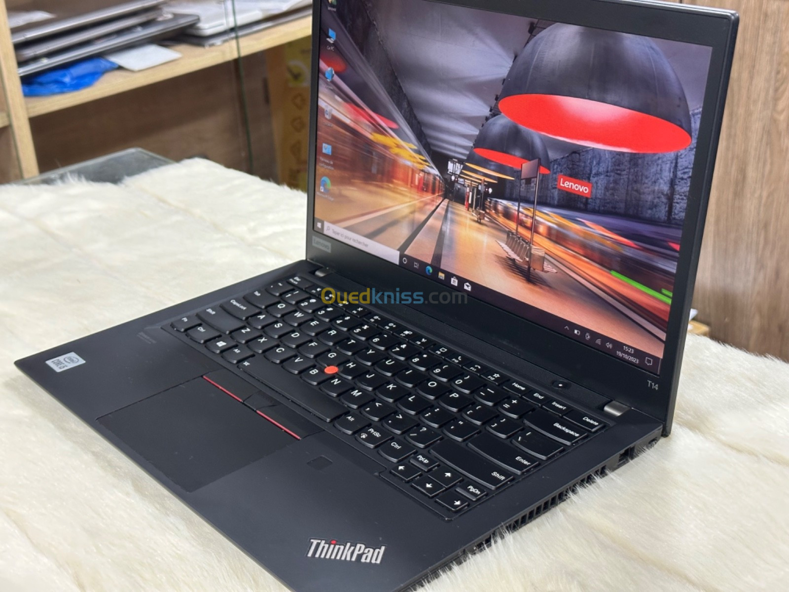 LENOVO THINKPAD T14 I5 10310U 16GO 512GO SSD TACTILE 