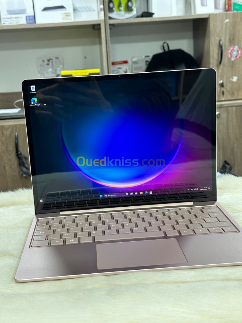 SURFACE LAPTOP GO I5 1035G1 8GO 256GO TACTILE