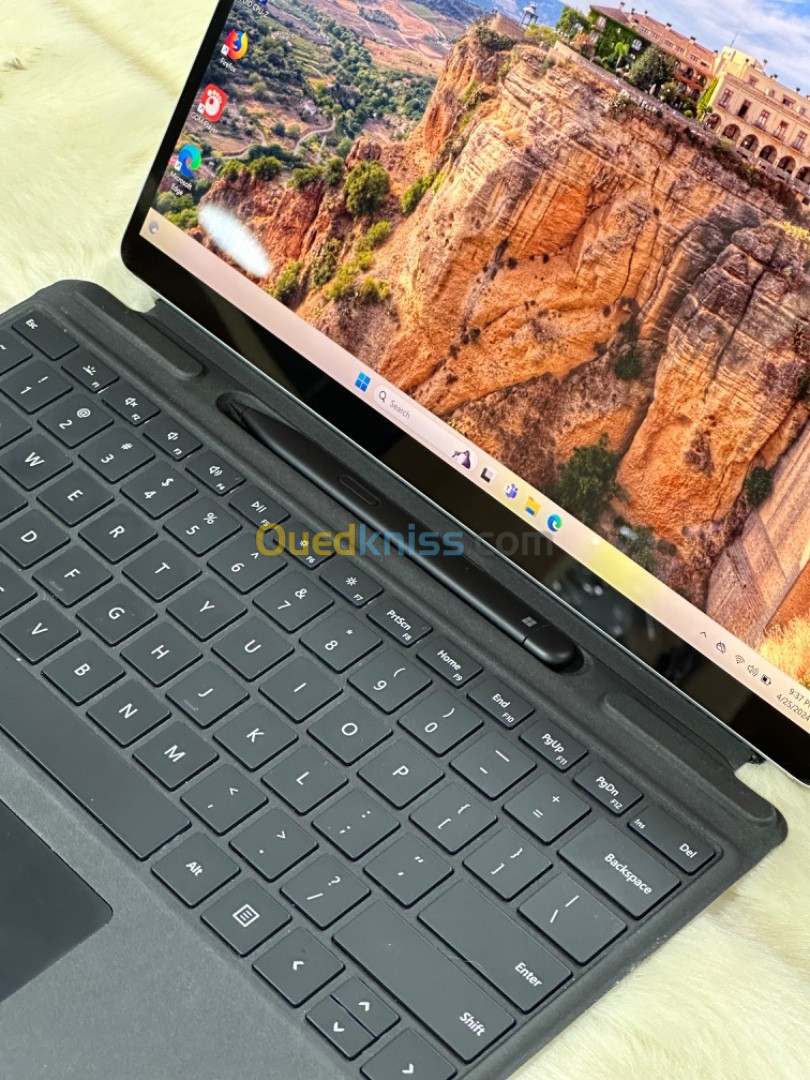 SURFACE PRO 9 MICROSOFT SQ3 8GO 256GO SSD TACTILE 
