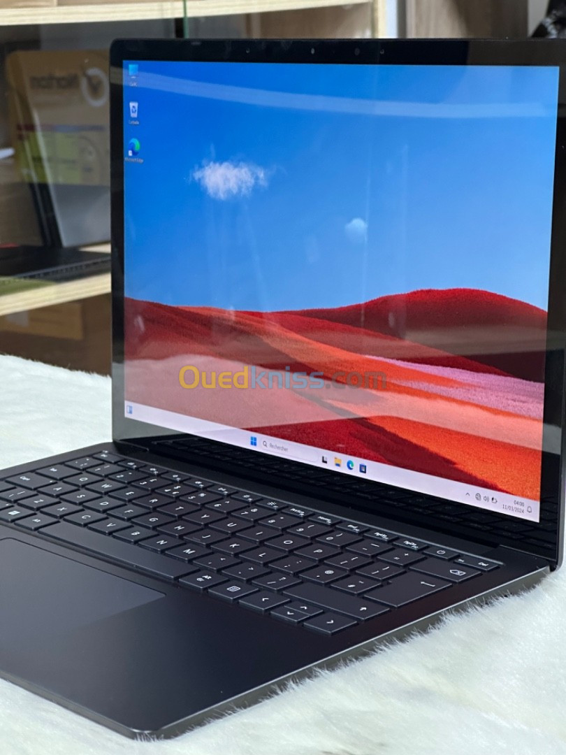 SURFACE LAPTOP 5 BLACK I7 1265U 16GO DDR5 256GO SSD 