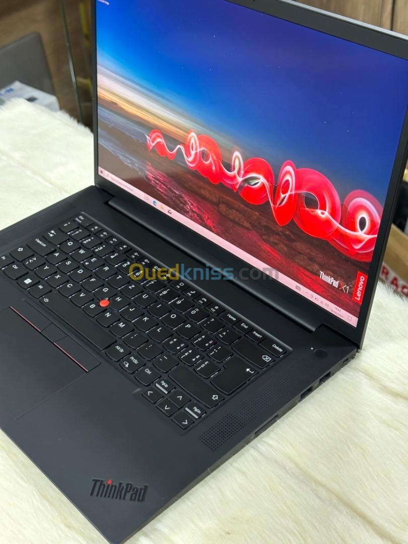 LENOVO THINKPAD P1 GEN 5 I9 12900H 32GO 1TO SSD NVIDIA GEFORCE RTX3080Ti 16GO 4K