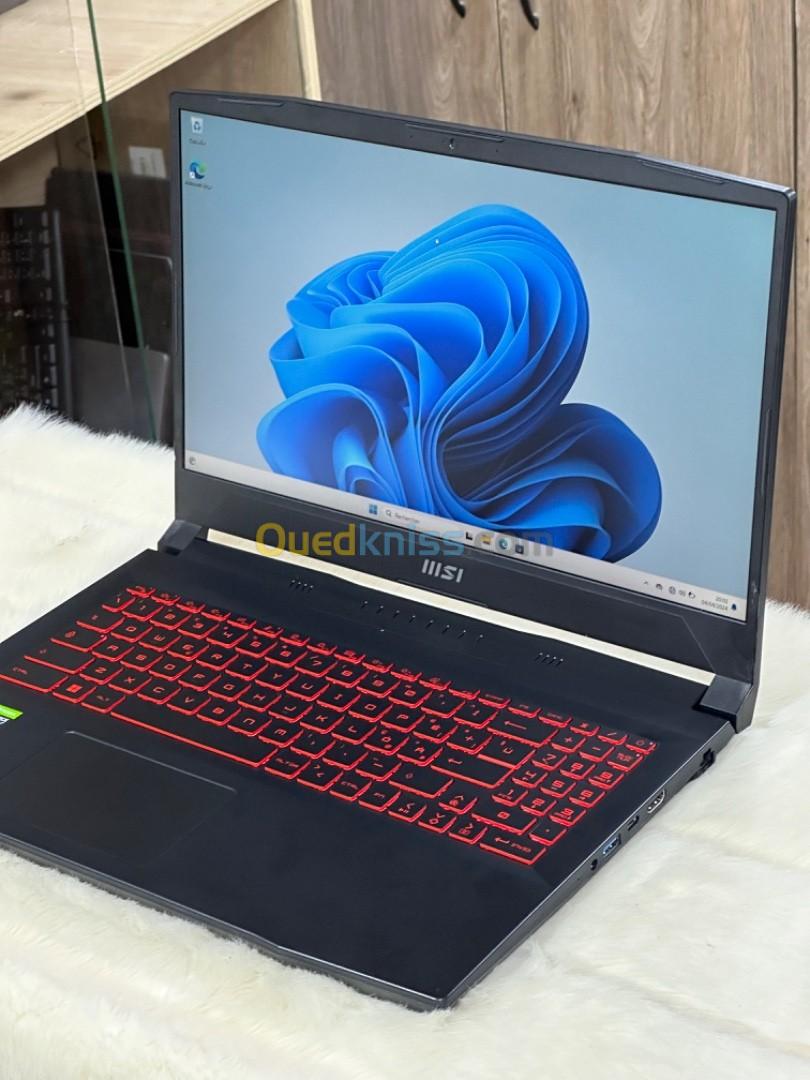 MSI KATANA GF66 12UE I7 12700H 16GO 512GO NVIDIA GEFORCE RTX3060 6GO GDDR6 