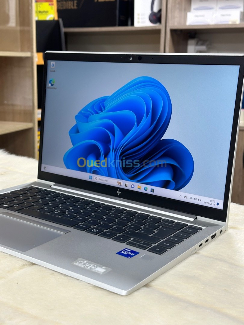 HP ELITEBOOK 840 G8 I7 VPRO 1185G7 32GO 512GO SSD TACTILE 