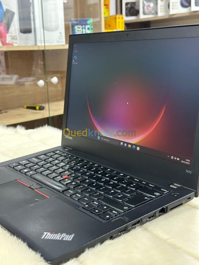 LENOVO THINKPAD T470 I5 7200U 8GO 256GO SSD 