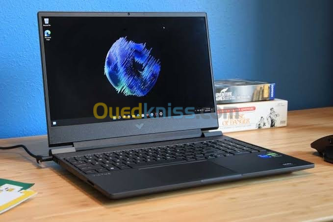 HP VICTUS 15 FA1013DX AMD RYZEN 5 7535HS 8GO DDR5 512GO SSD NVIDIA GEFORCE RTX2050 4GO NEUF SOUS EMB