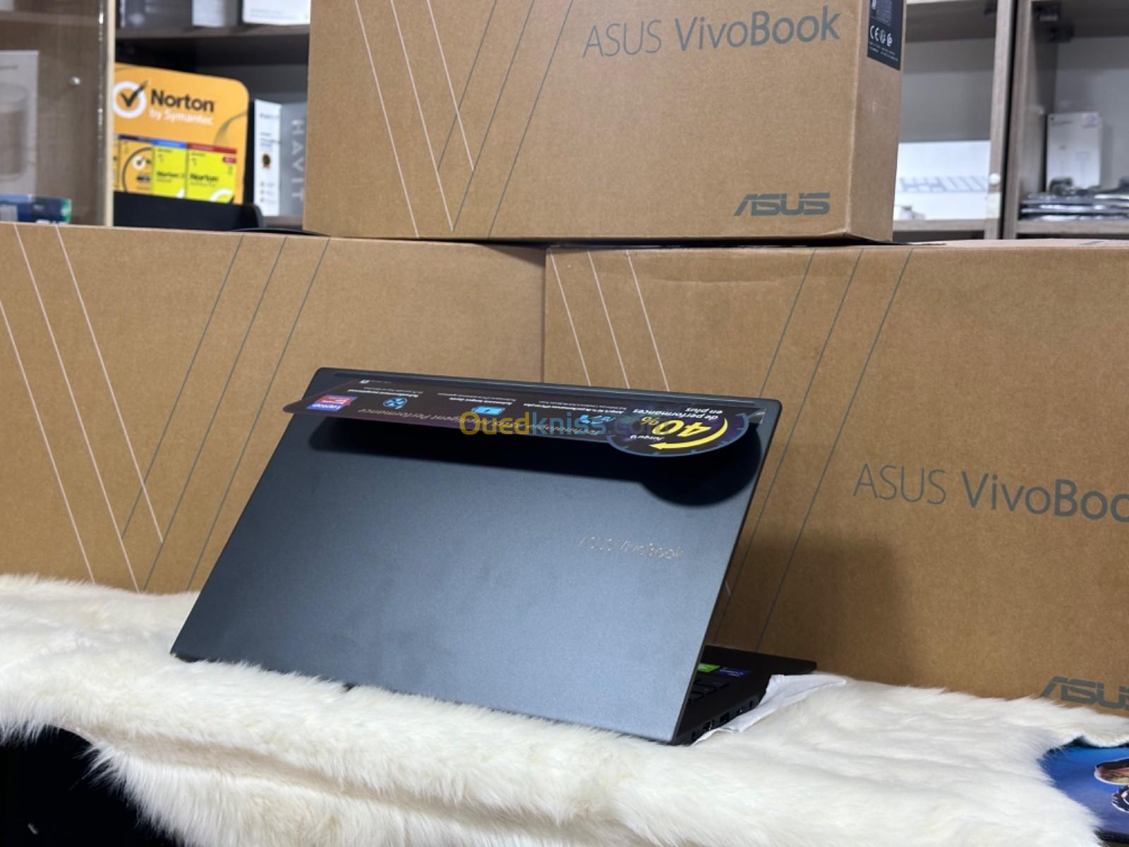 ASUS VIVOBOOK S413E I7 1165G7 16GO 512GO NVIDIA GEFORCE MX350 2GO NEUF SOUS EMBALLAGE 