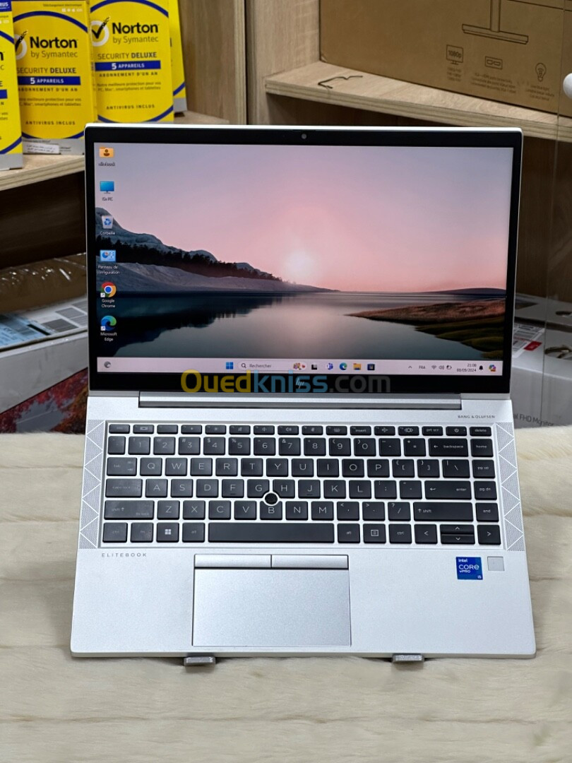 HP ELITEBOOK 840 G8 I5 VPRO 1145G7 16GO 256GO SSD NVME 