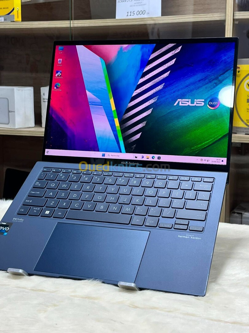 ASUS ZENBOOK S13 OLED UX5304VA I7 EVO 1355U 16GO 1TO SSD ECRAN 13.3" 3K OLED WINDOWS 11 ORIGINALE