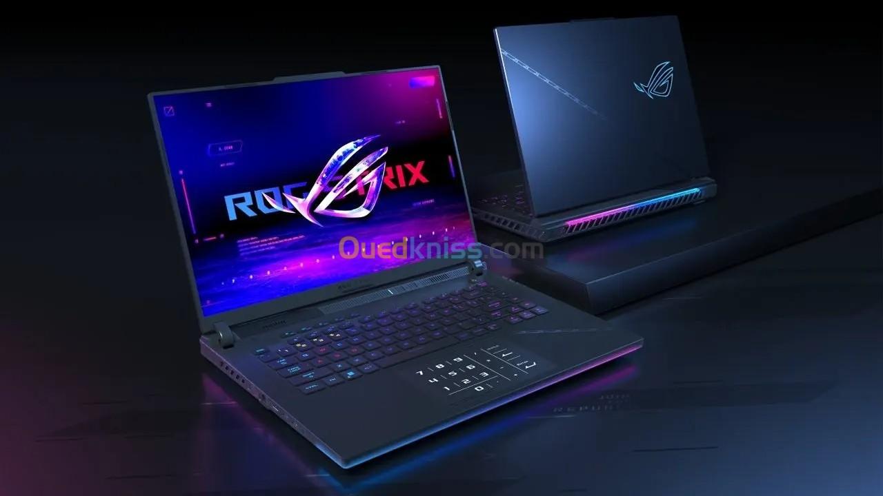 ASUS ROG STRIX G16 G614JV I7 13650HX 16GO DDR5 512GO SSD NVIDIA GEFORCE RTX4060 8GO NEUF SOUS EMBALL