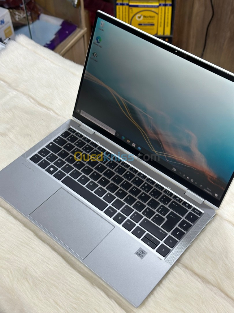 HP ELITEBOOK X360 1040 G7 I7 10710U 16GO 512GO SSD NVME 