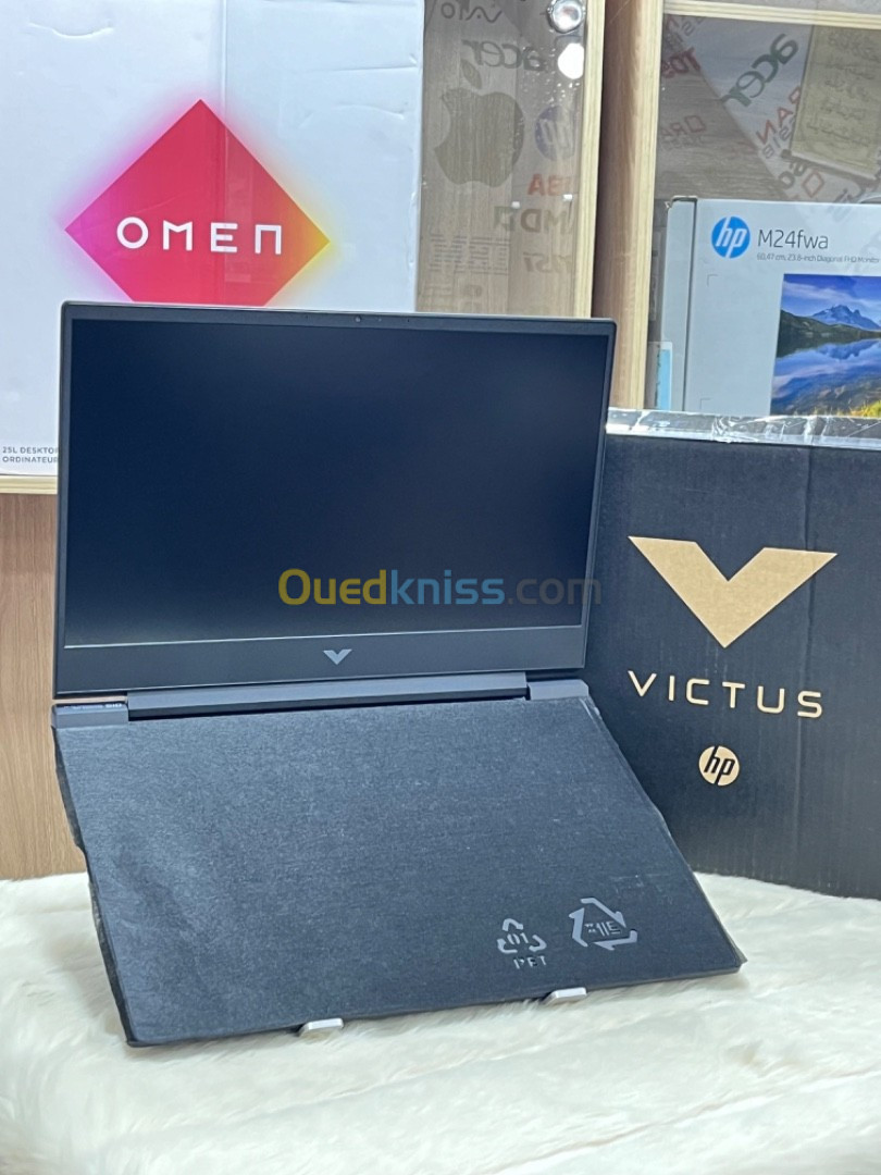 HP VICTUS 15 RYZEN 5 7535H RAM 16 512 SSD RTX 2050 4G