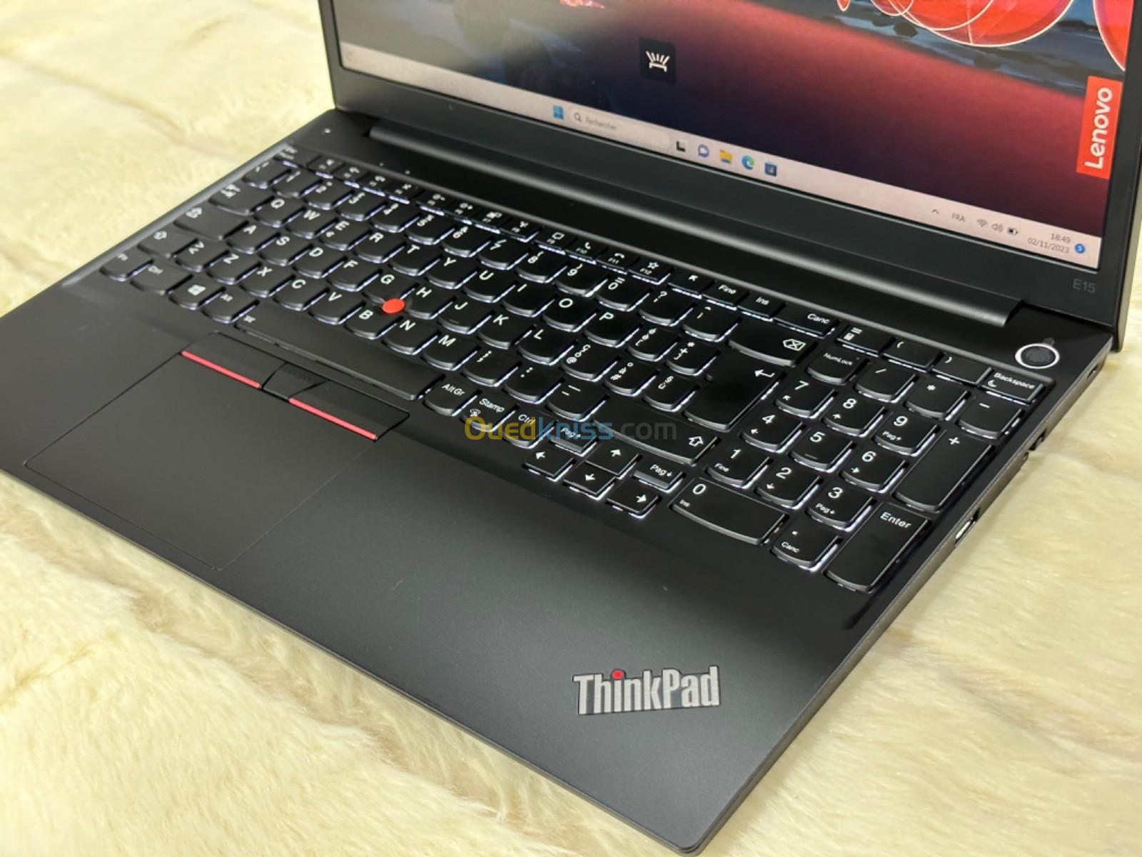 LENOVO THINKPAD E15 G2 I5 1135G7 8GO 256GO SSD NVME 