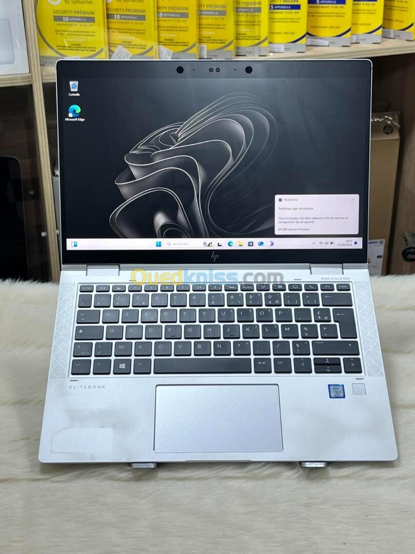 HP ELITEBOOK X360 1030 G3 13.3" FULL HD 1080P  TACTILE CONVERTIBL  I5 VPRO 8350U 8GO 512GO WIN 11 