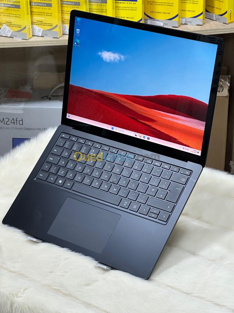 SURFACE LAPTOP 5 BLACK I7 1265U 16GO DDR5 256GO SSD TACTILE 