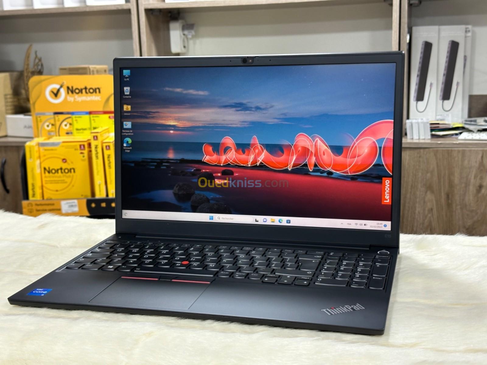 LENOVO THINKPAD E15 G2 I5 1135G7 8GO 256GO SSD NVME 